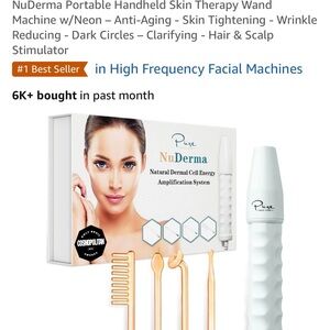 Pur NuDerma Skin Therapy Wand - White